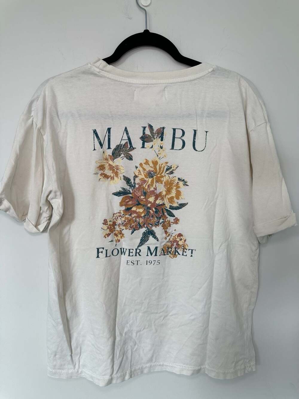C&C California Sunwashed Malibu Flower Market Graphic T-Shirt - Picture 5 of 6